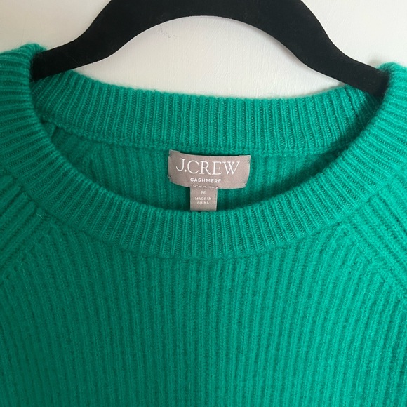 J.Crew Ribbed Cashmere Sweater - Picture 2 of 4
